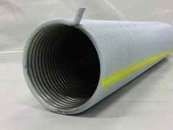 Torsion spring suitable for H&ouml;rmann  industrial door 8,0x142 LW